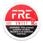 Sweet Fre Nicotine Pouches 12mg